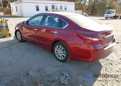 2018 Nissan Altima 2.5 S z USA, uszkodzony, nr VIN 1N4AL3AP1JC277416